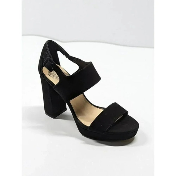 Vince Camuto Women's Jayvid Platform Dress Sandals Black Size 7 M (MSRP $139) - Picture 2 of 12